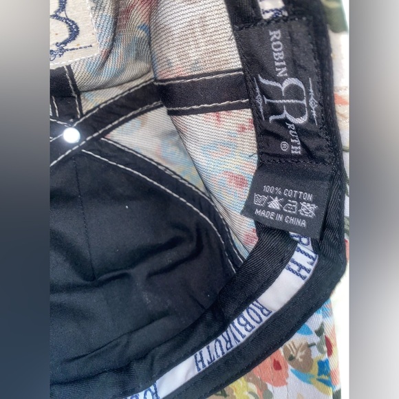 Robin Ruth Chicago Baseball Cap-OS-Floral - Picture 6 of 9